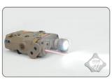 FMA AN-PEQ-15 Upgrade Version LED White Light + Red Laser With IR Lenses DE TB0067 free shipping